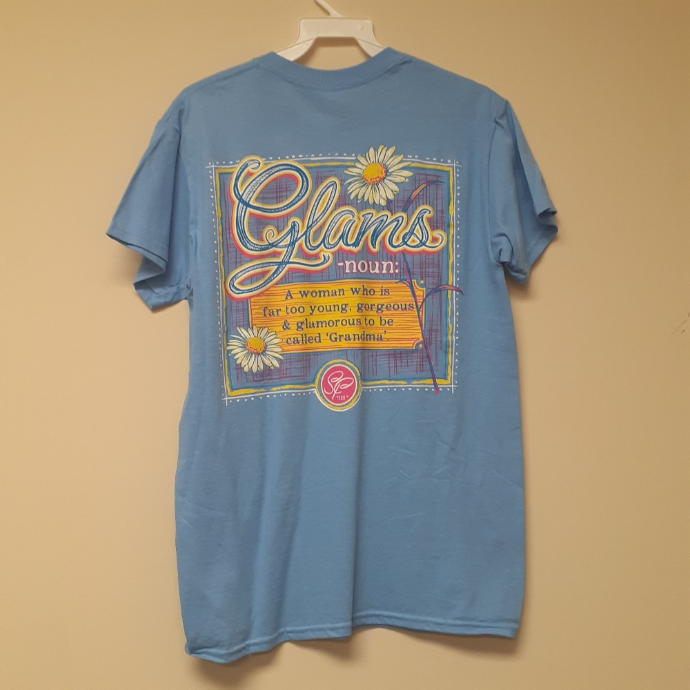 Sassy Granny Grandma Grandmther Novelty Southern Graphic Tshirt New Size Small